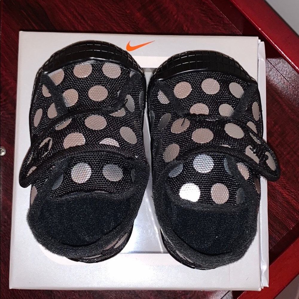 3c Black and White Nike Waffles